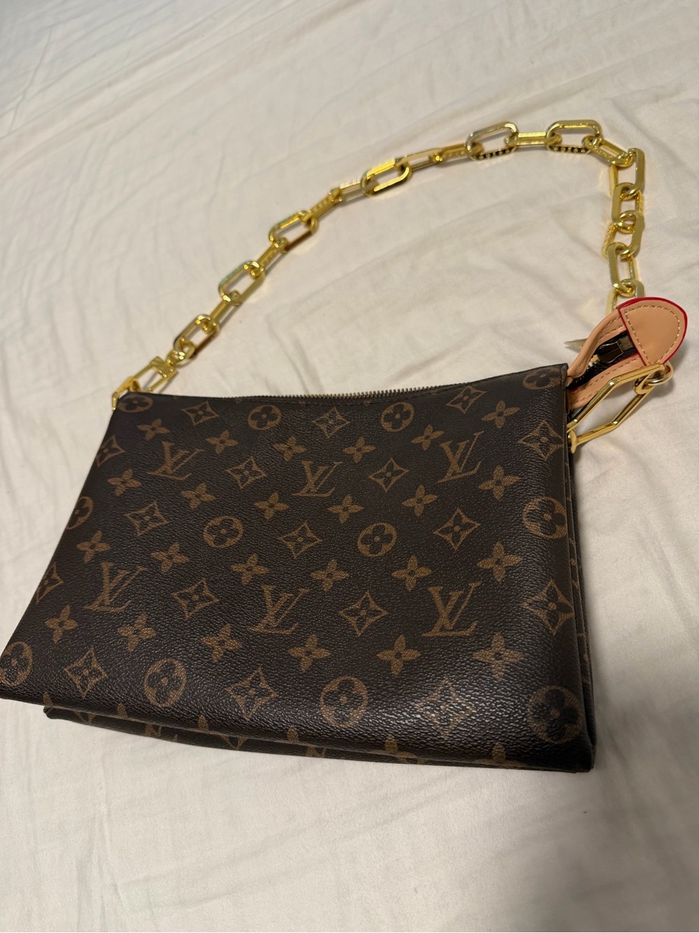 Louis Vuitton Monogram Canvas Pouch